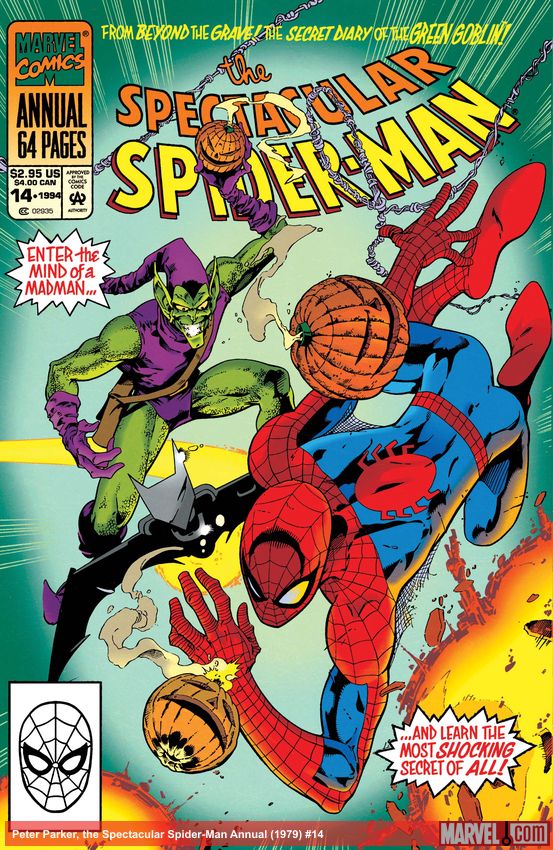 Peter Parker, the Spectacular Spider-Man Annual (1979) #14