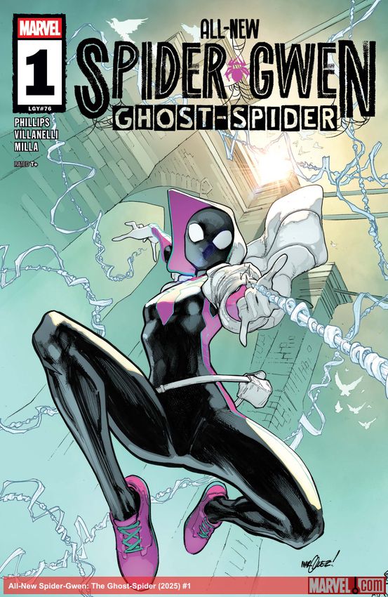 All-New Spider-Gwen: The Ghost-Spider (2025 - Present)
