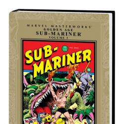 MARVEL MASTERWORKS: GOLDEN AGE SUB-MARINER