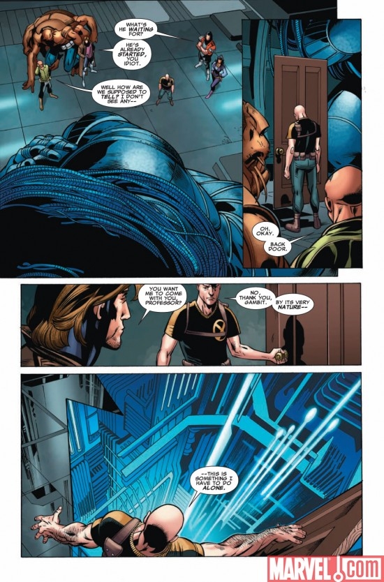 X-MEN LEGACY #223 preview page 6