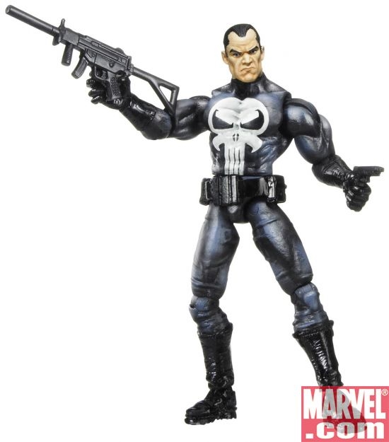 Marvel 3.75 Figures (Wave 2): The Punisher action figure
