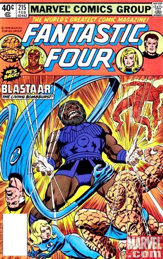FANTASTIC FOUR #215 (1961)