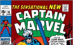 CAPTAIN MARVEL #20 COVER