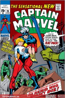 Captain Marvel (1968) #20