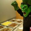 Hulk smash Mexican lunch