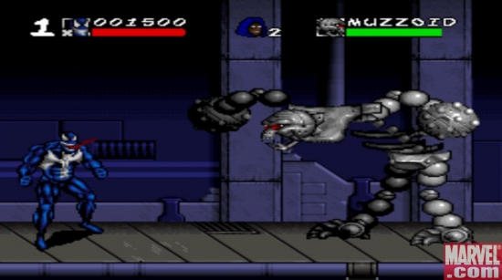 Maximum Carnage screenshot