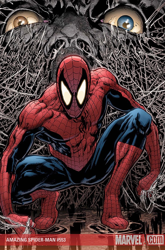 AMAZING SPIDER-MAN #553