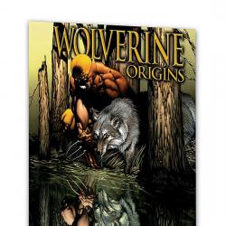 WOLVERINE: ORIGINS VOL. 1 - BORN IN BLOOD COVER