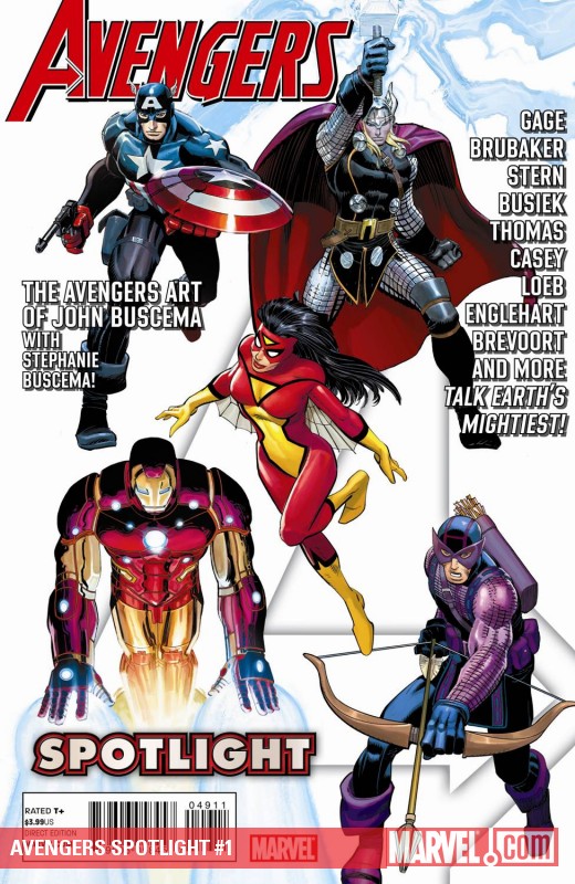 Avengers Spotlight (2010)