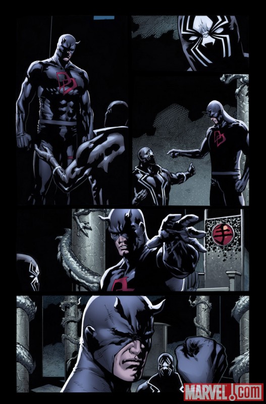 SHADOWLAND #2 preview art by Billy Tan 6