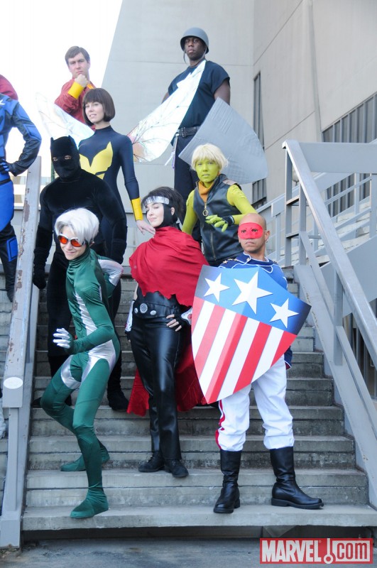 Dragon*Con 2010: Marvel Universe Photo Shoot, Avengers