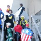 Dragon*Con 2010: Marvel Universe Photo Shoot, Avengers