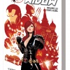 BLACK WIDOW: THE NAME OF THE ROSE TPB cover