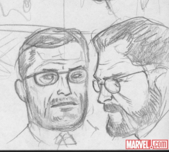 Prime Minister Cody sketch by Dale Eaglesham