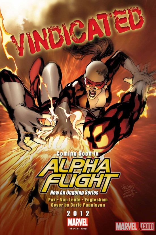 Coming Soon In ALPHA FLIGHT!