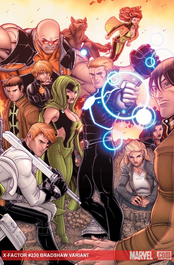 X-Factor (2005) #230 (Bradshaw Variant)