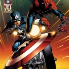 Amazing Spider-Man (1999) #656, Captain America 70th Anniversary Variant