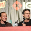 New York Comic Con 2011: Clark Gregg & Mark Ruffalo at the Marvel's The Avengers panel