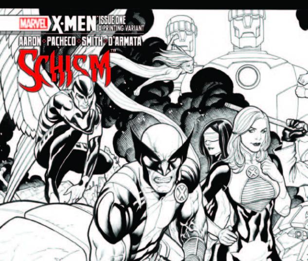 X-MEN SCHISM 1 X PRINTING VARIANT