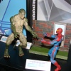 Diamond Select Toys Spider-Man and Lizard figures