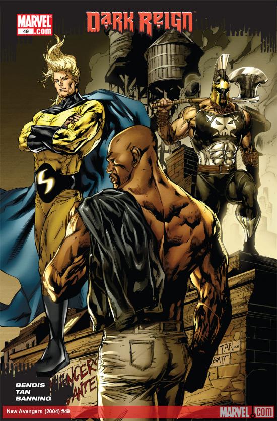 New Avengers (2004) #49