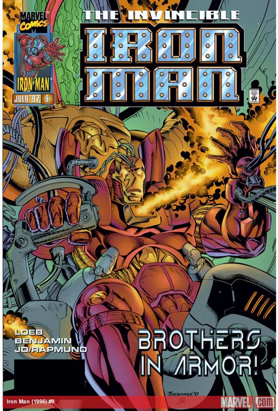 Iron Man (1996) #9