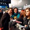 Mark Ruffalo (Hulk) at the red carpet premiere of Marvel's The Avengers in Rome