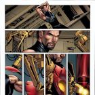 Iron Man (2012) #5 preview art by Greg Land