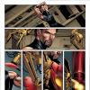 Iron Man (2012) #5 preview art by Greg Land