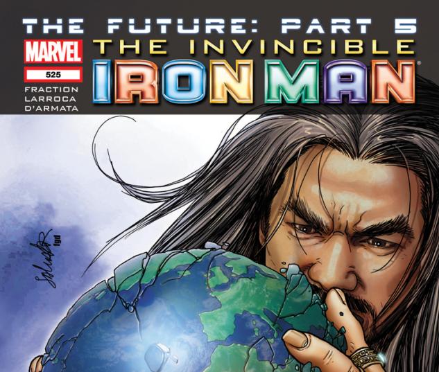 Invincible Iron Man (2008) #525