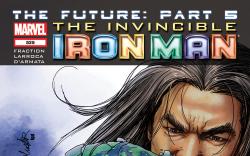 Invincible Iron Man (2008) #525