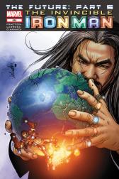 Invincible Iron Man #525 