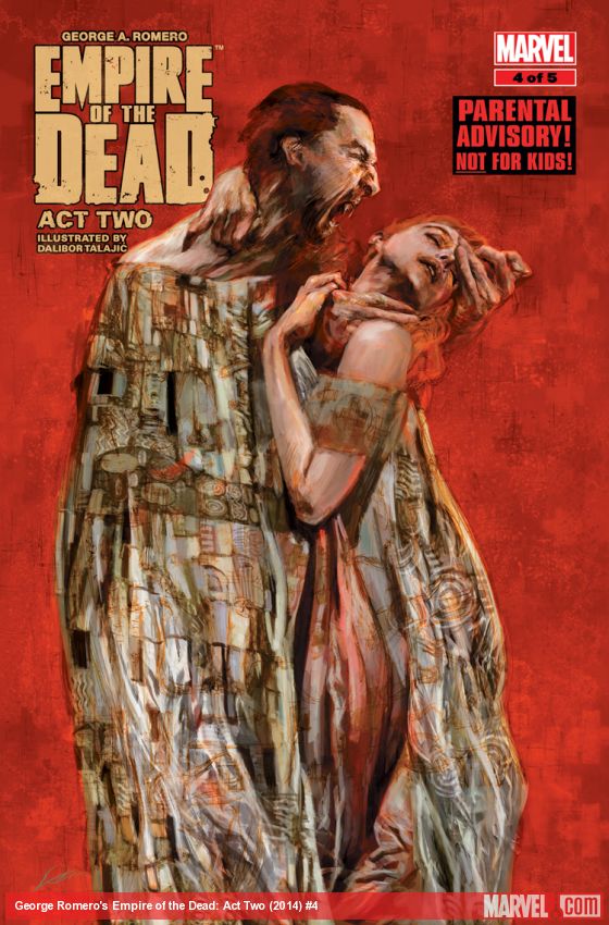 George Romero's Empire of the Dead: Act Two (2014) #4