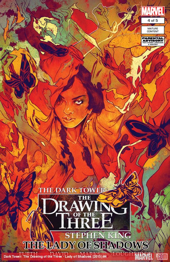 Dark Tower: The Drawing of the Three - Lady of Shadows (2015) #4
