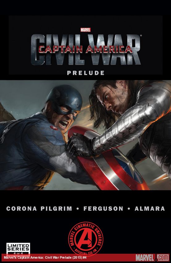 Marvel's Captain America: Civil War Prelude (2015) #4