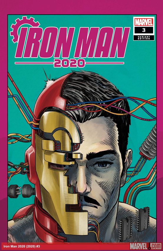 Iron Man 2020 (2020) #3 (Variant)