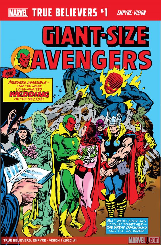 True Believers: Empyre - Vision (2020)