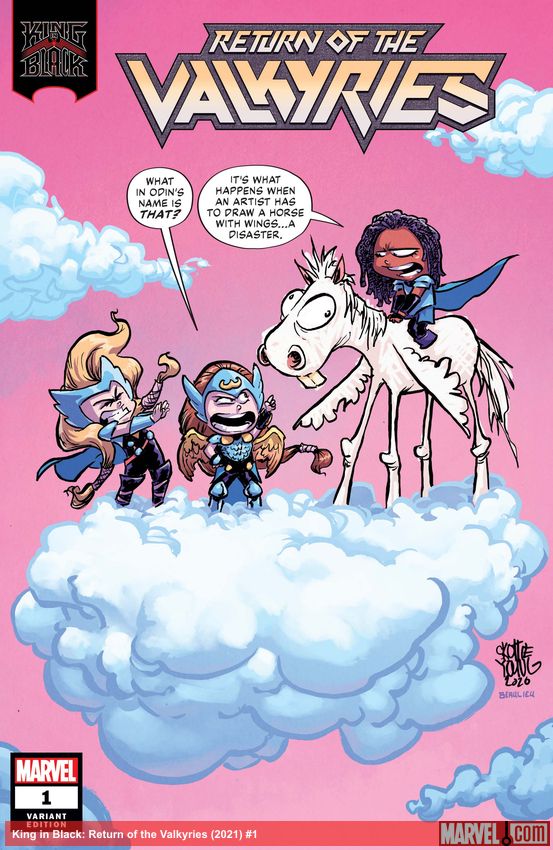 King in Black: Return of the Valkyries (2021) #1 (Variant)