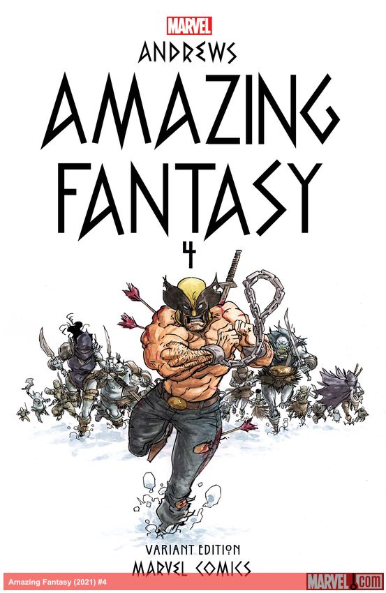 Amazing Fantasy (2021) #4 (Variant)