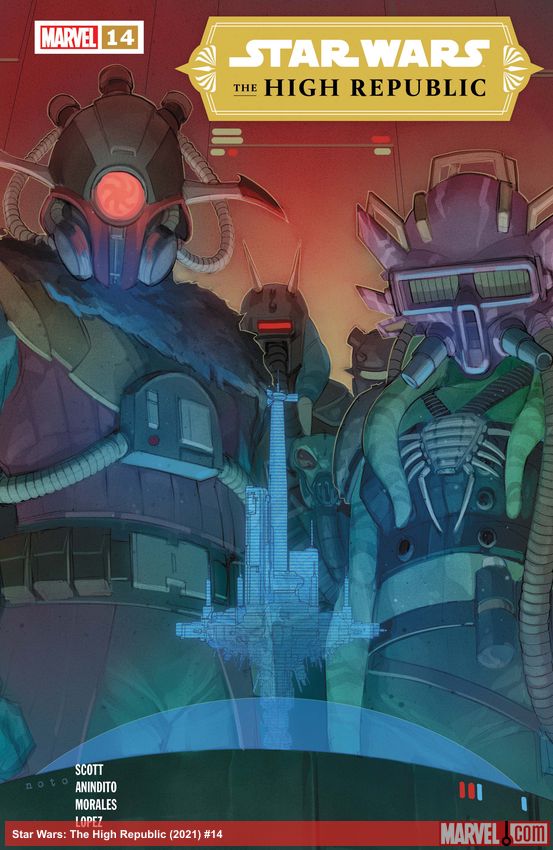 Star Wars: The High Republic (2021) #14