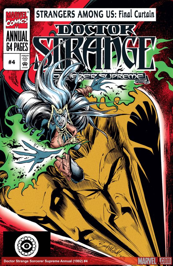 Doctor Strange Sorcerer Supreme Annual (1992) #4