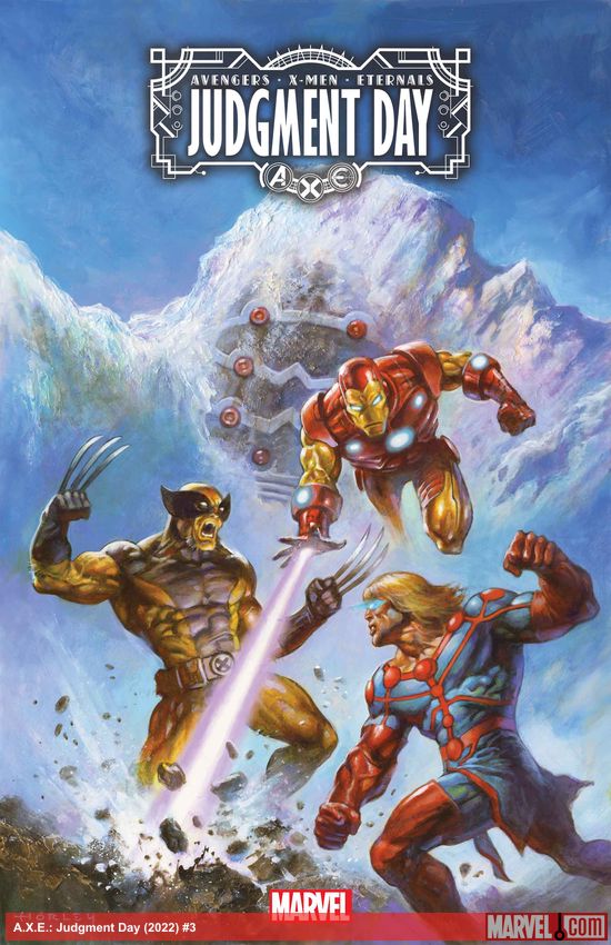 A.X.E.: Judgment Day (2022) #3 (Variant)
