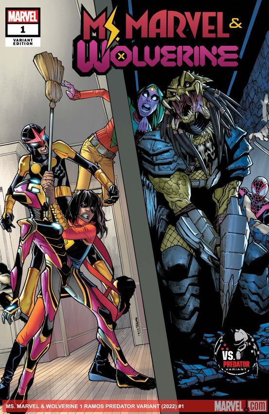 Ms. Marvel & Wolverine (2022) #1 (Variant)