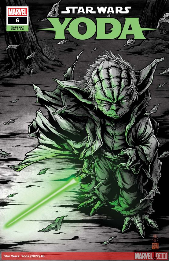 Star Wars: Yoda (2022) #6 (Variant)