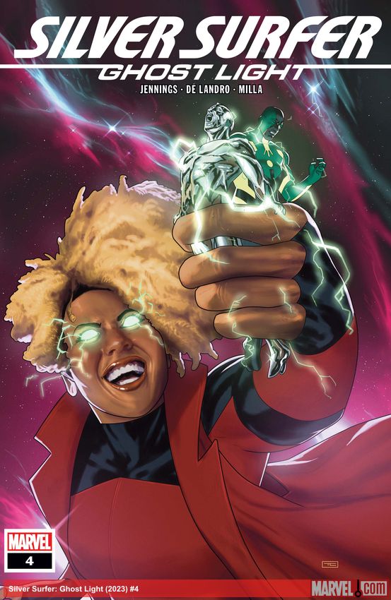 Silver Surfer: Ghost Light (2023) #4