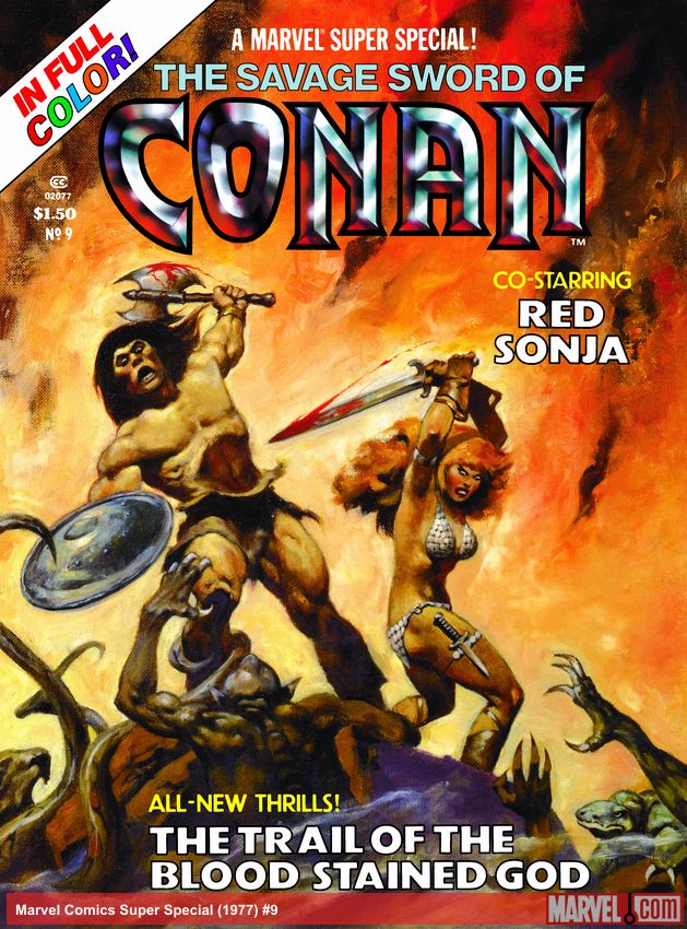 Marvel Comics Super Special (1977) #9