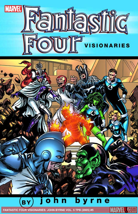 FANTASTIC FOUR VISIONARIES: JOHN BYRNE VOL. 5 TPB (Trade Paperback)