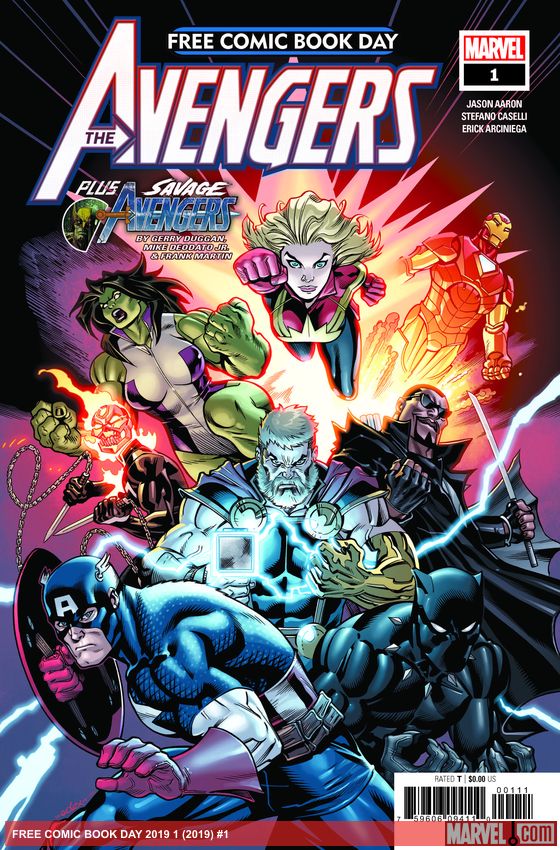 FREE COMIC BOOK DAY 2019 1 (2019 - Present)