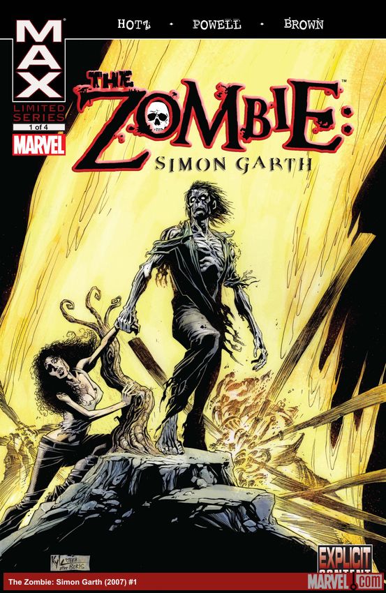 The Zombie: Simon Garth (2007) #1