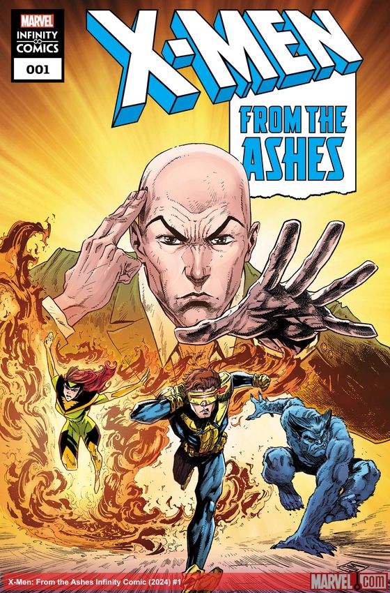 X-Men: From the Ashes Infinity Comic (2024 - Present)